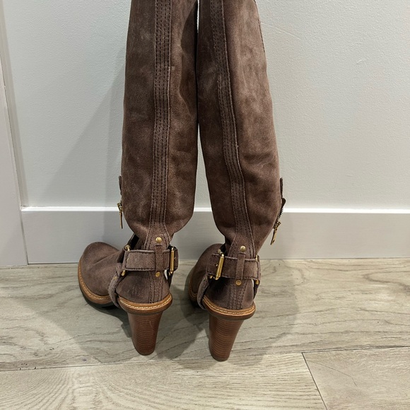 PRADA BOOTS - WORN ONCE, SIZE 38 - Picture 8 of 9